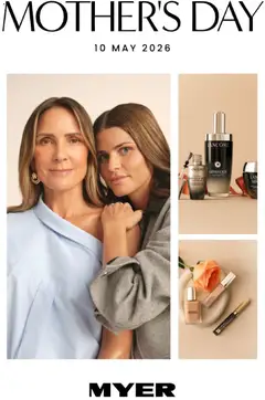 Myer catalogue preview - valid from 20/04/2026