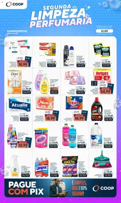 Pré-visualização Coop - Segunda da Limpeza e Perfumaria  válida a partir de 18/07/2025