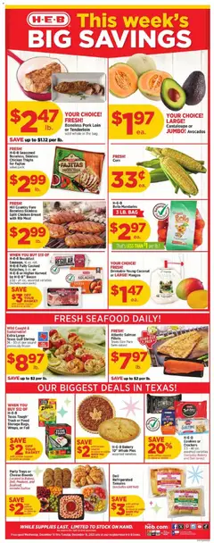 Preview H-E-B Weekly Ad valid from 12/10/2025