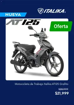 Italika - Catálogo válido desde 17/07/2025