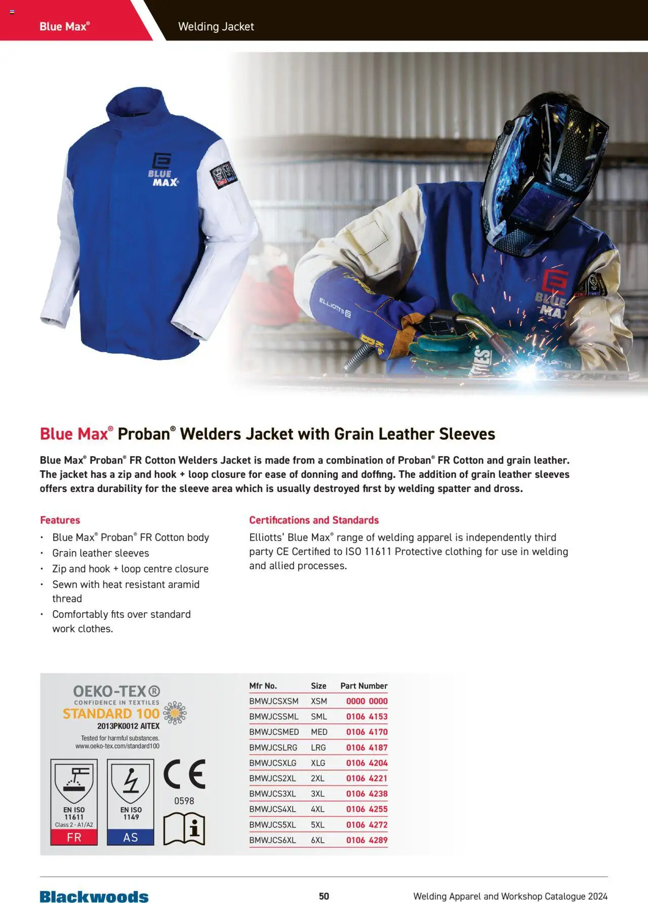 Black Woods Welding Catalogue - page 50- valid from 22/07/2024
