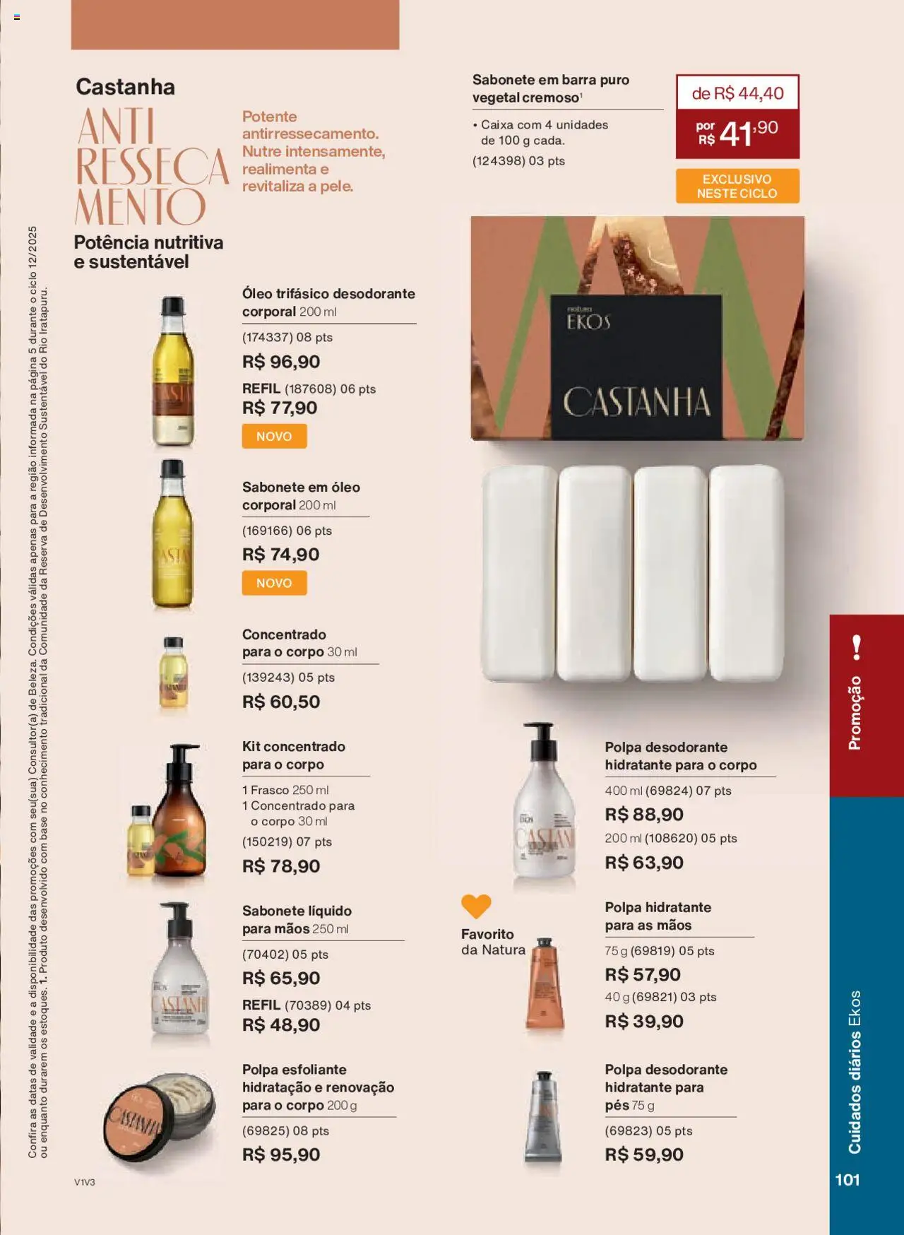 Natura - Ciclo 12/2025 - página 101- válido a partir de 08/07/2025
