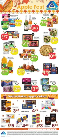 Preview Albertsons Specialty Publication valid from 10/29/2025