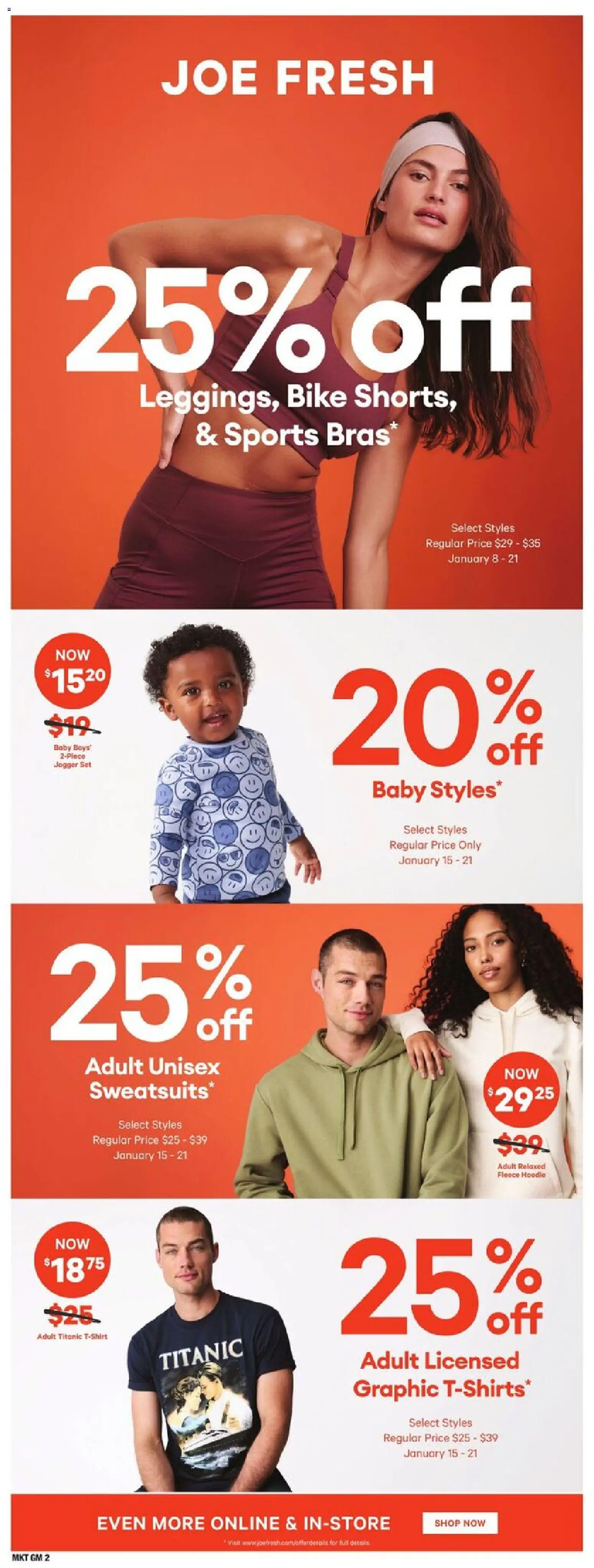 Zehrs weekly flyer / circulaire - page 17- valid from Jan 15, 2026