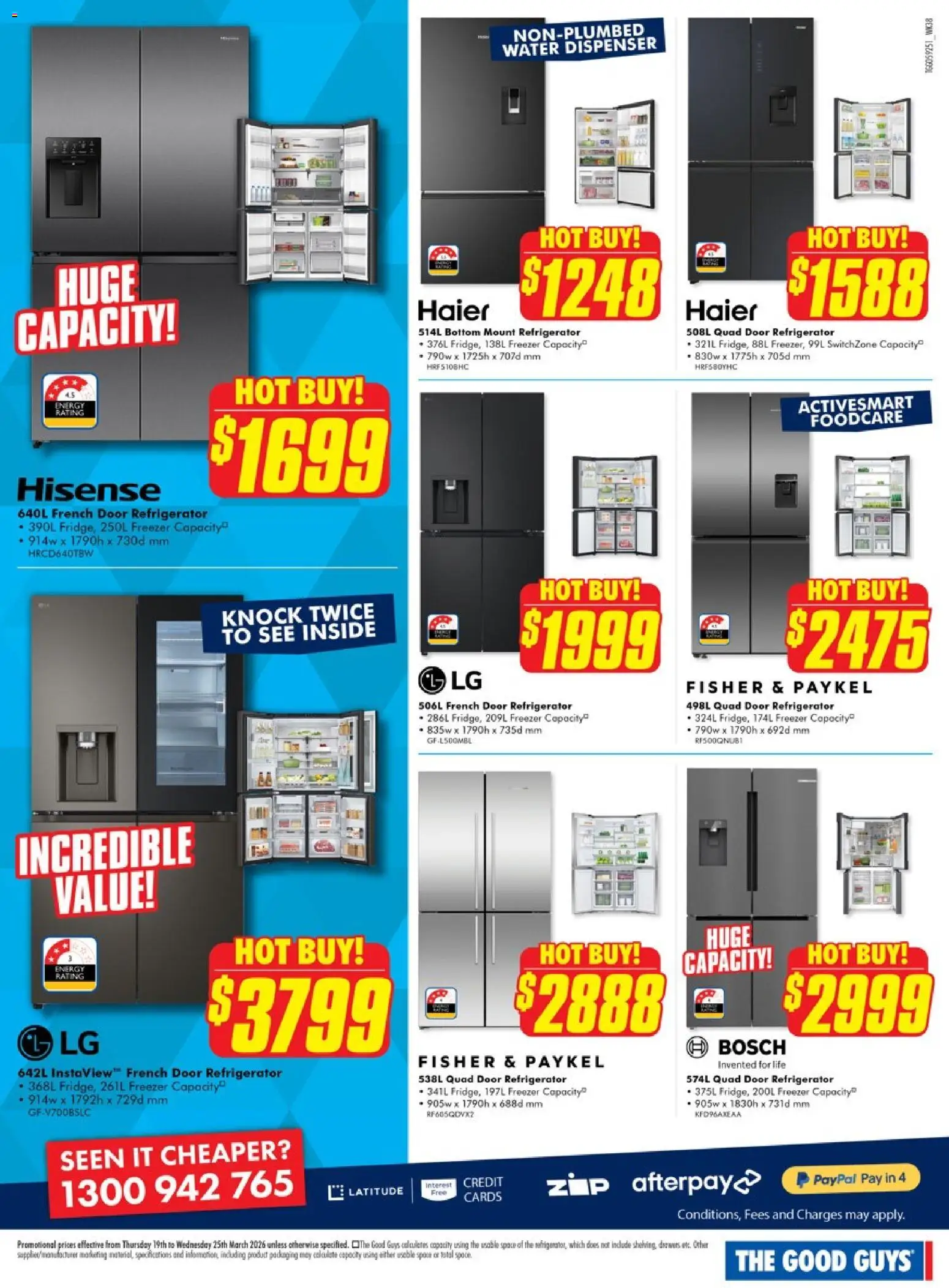 The Good Guys catalogue  - page 5- valid from 18/03/2026
