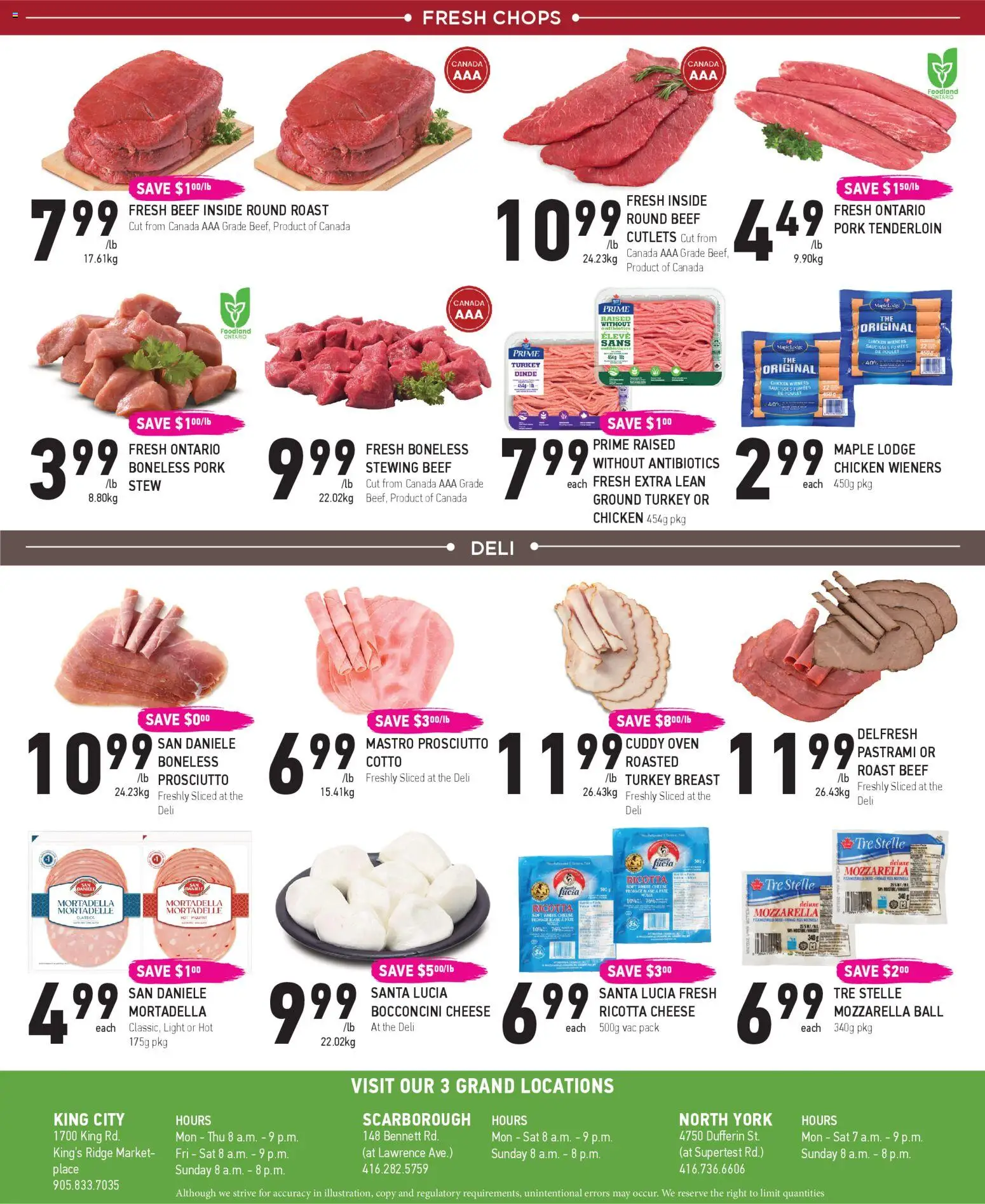 Coppas Fresh Market weekly flyer / circulaire - page 4- valid from Nov 6, 2025