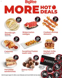 Preview HyVee More Fuel Savings valid from 08/05/2025