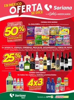 Soriana - Fin de Semana Súper: Nuevo León, Ciudad Victoria y Tampico válido desde 24/10/2025