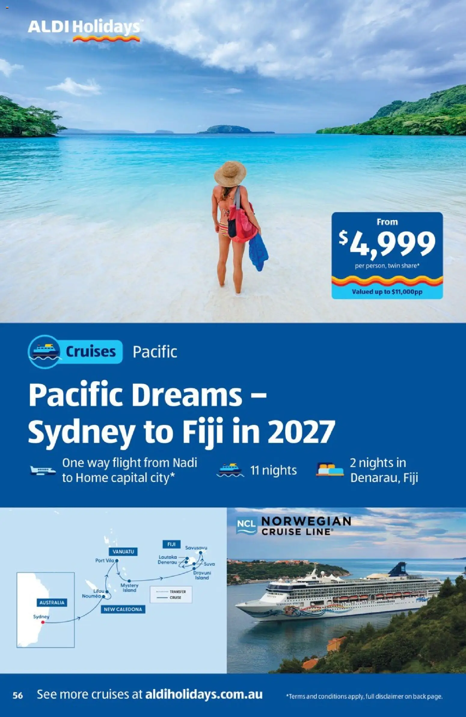 Aldi - NEW Holidays - page 56- valid from 01/01/2026