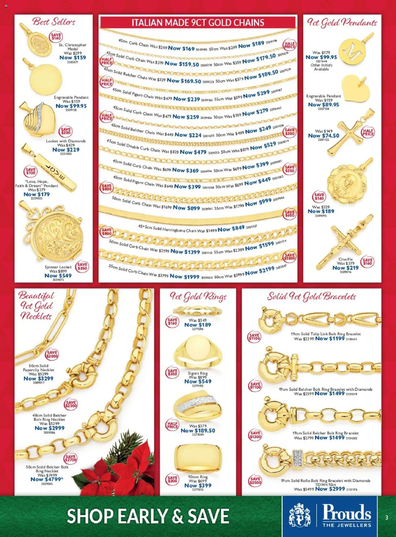 Prouds The Jewellers Catalogue - page 3- valid from 10/11/2025