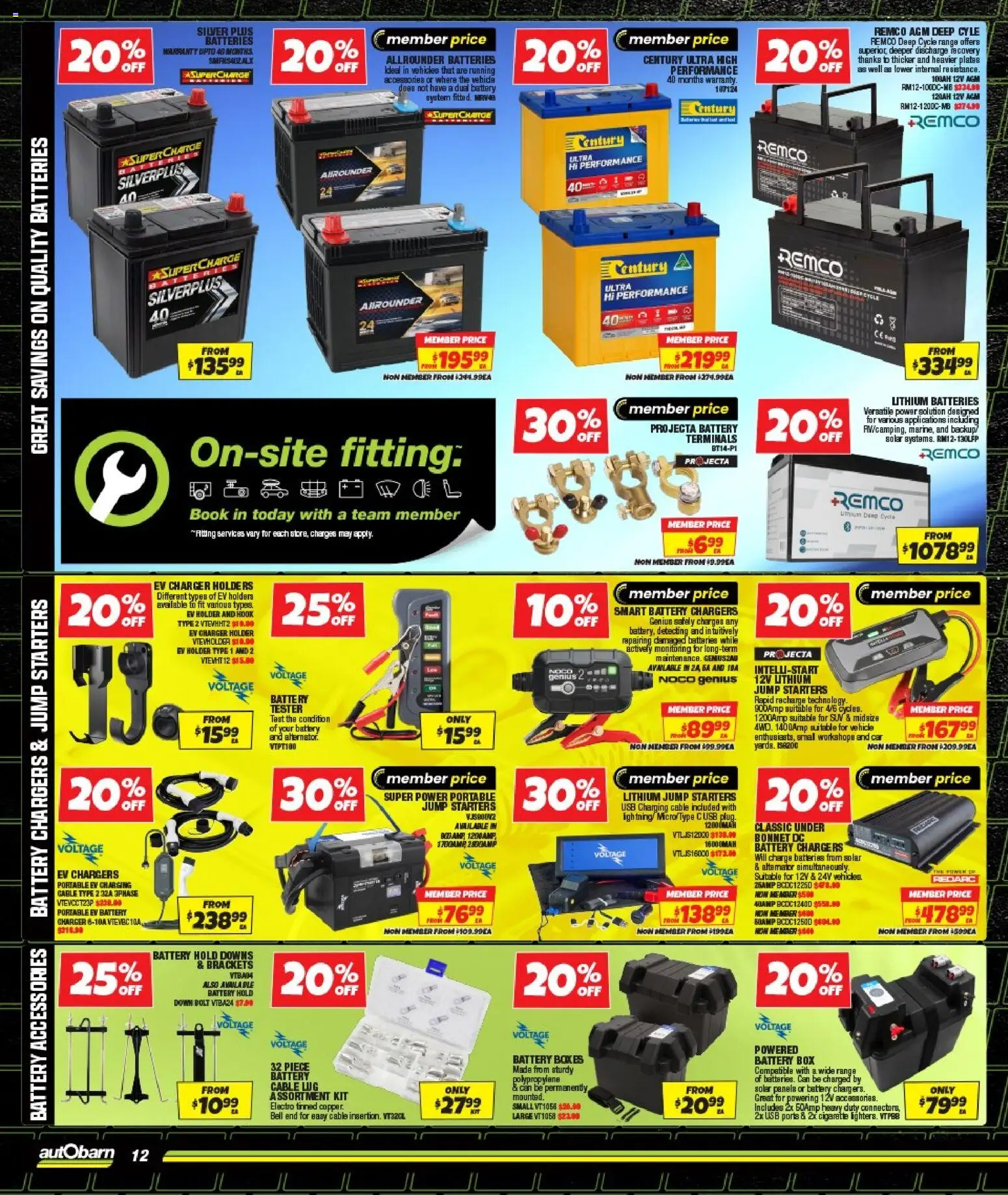 Autobarn catalogue - page 12- valid from 15/04/2026