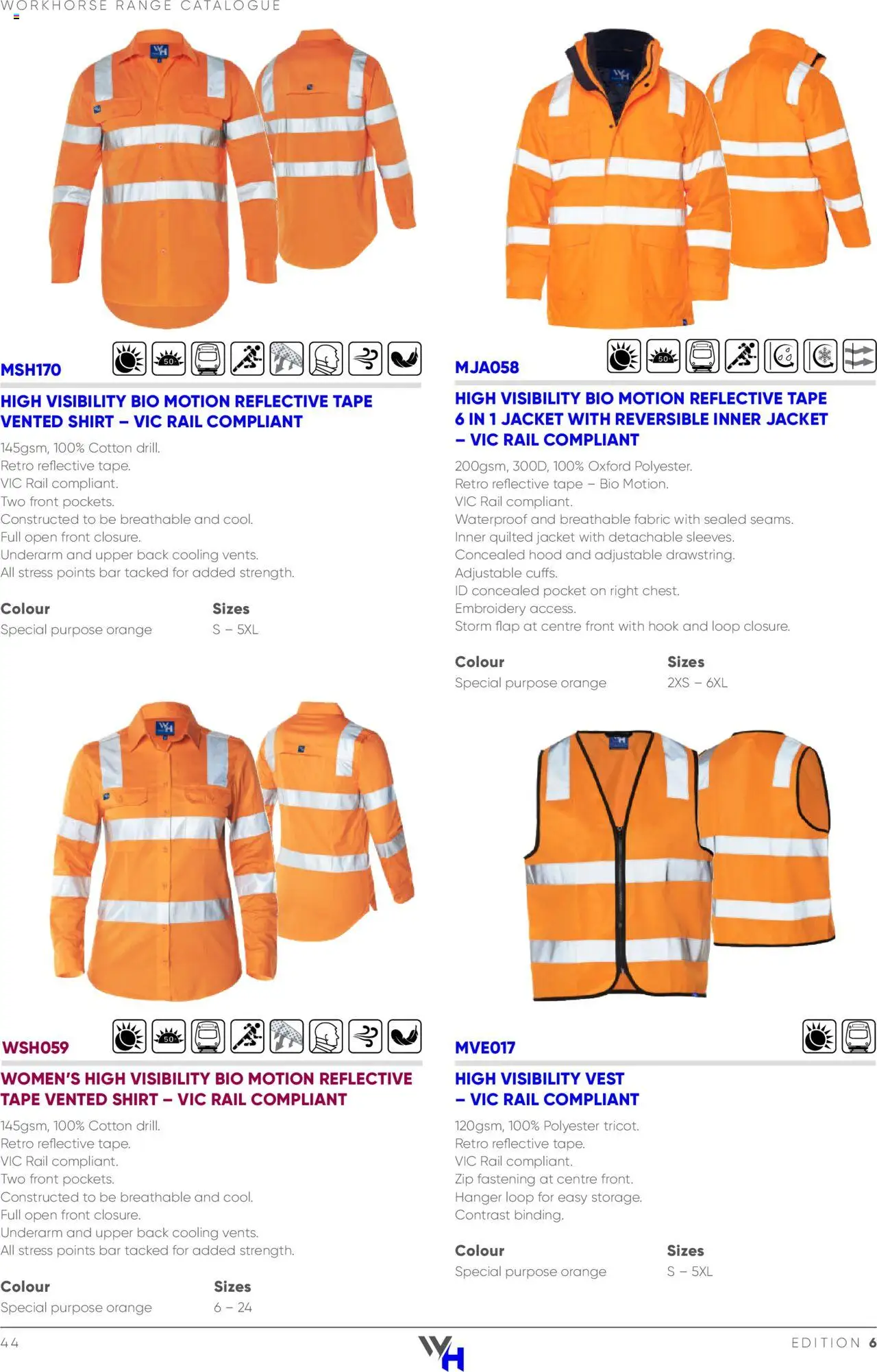 Black Woods Workhorse Catalogue  - page 44- valid from 19/02/2024