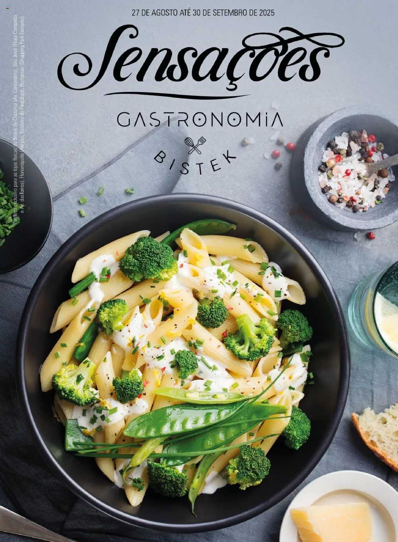 Bistek Supermercados - Ofertas Sensações Gastronomia - página 1- válido a partir de 27/08/2025
