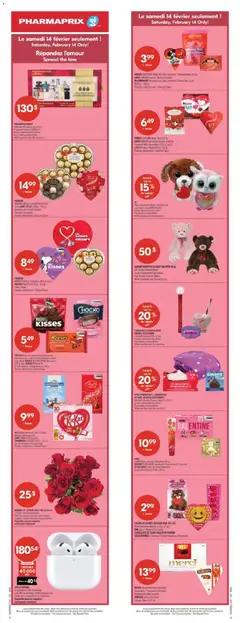 Preview Pharmaprix weekly flyer / circulaire valid from Feb 13, 2026