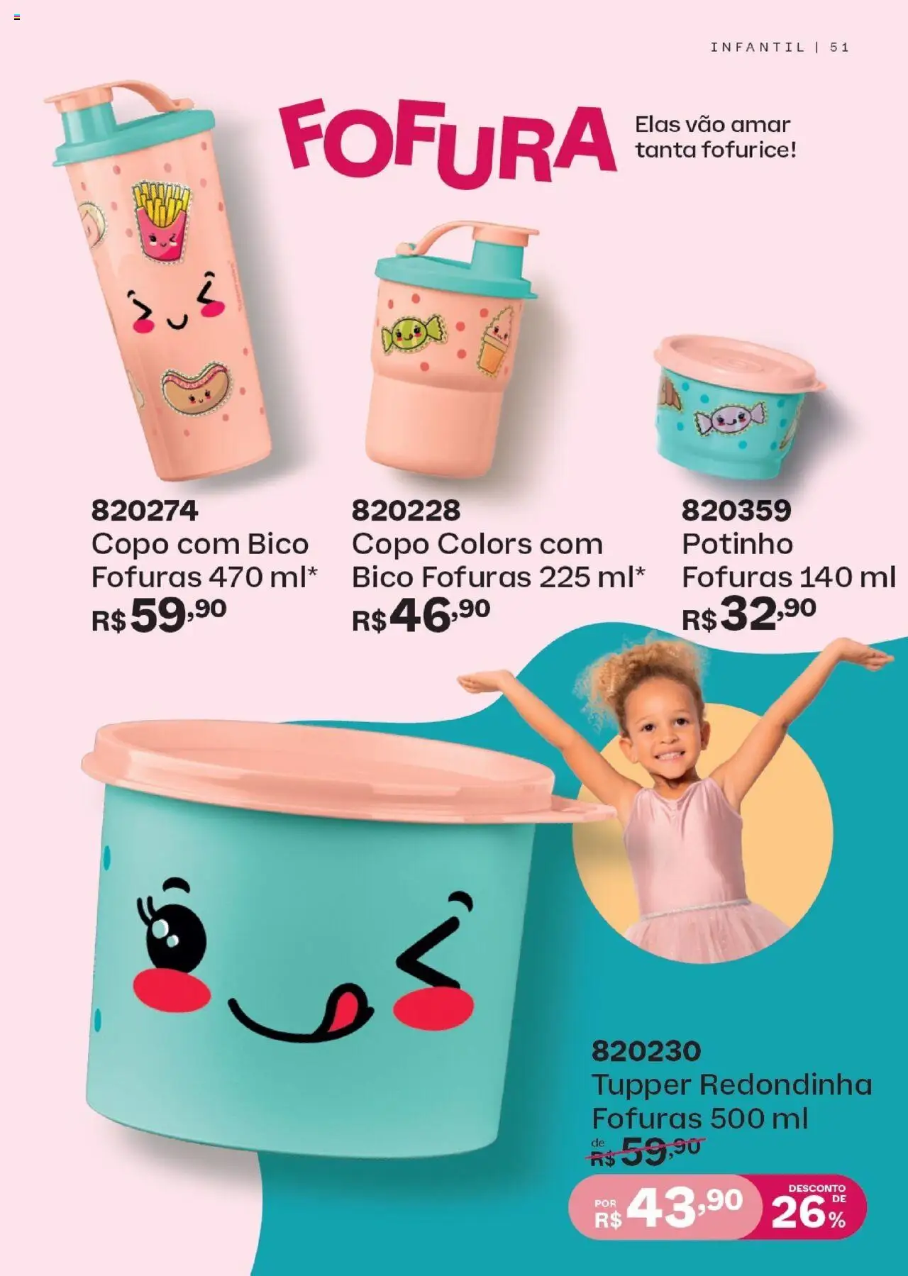 Tupperware - Catálogo Vitrine 08 - página 51- válido a partir de 01/08/2025
