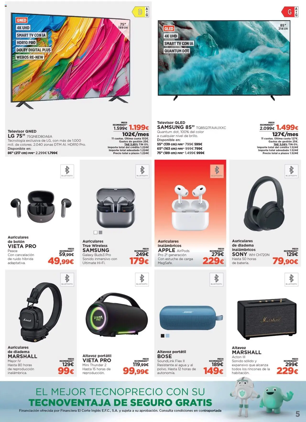 El Corte Inglés - Catálogo Los Tecnoprecios - página 5- válido desde 14/07/2025