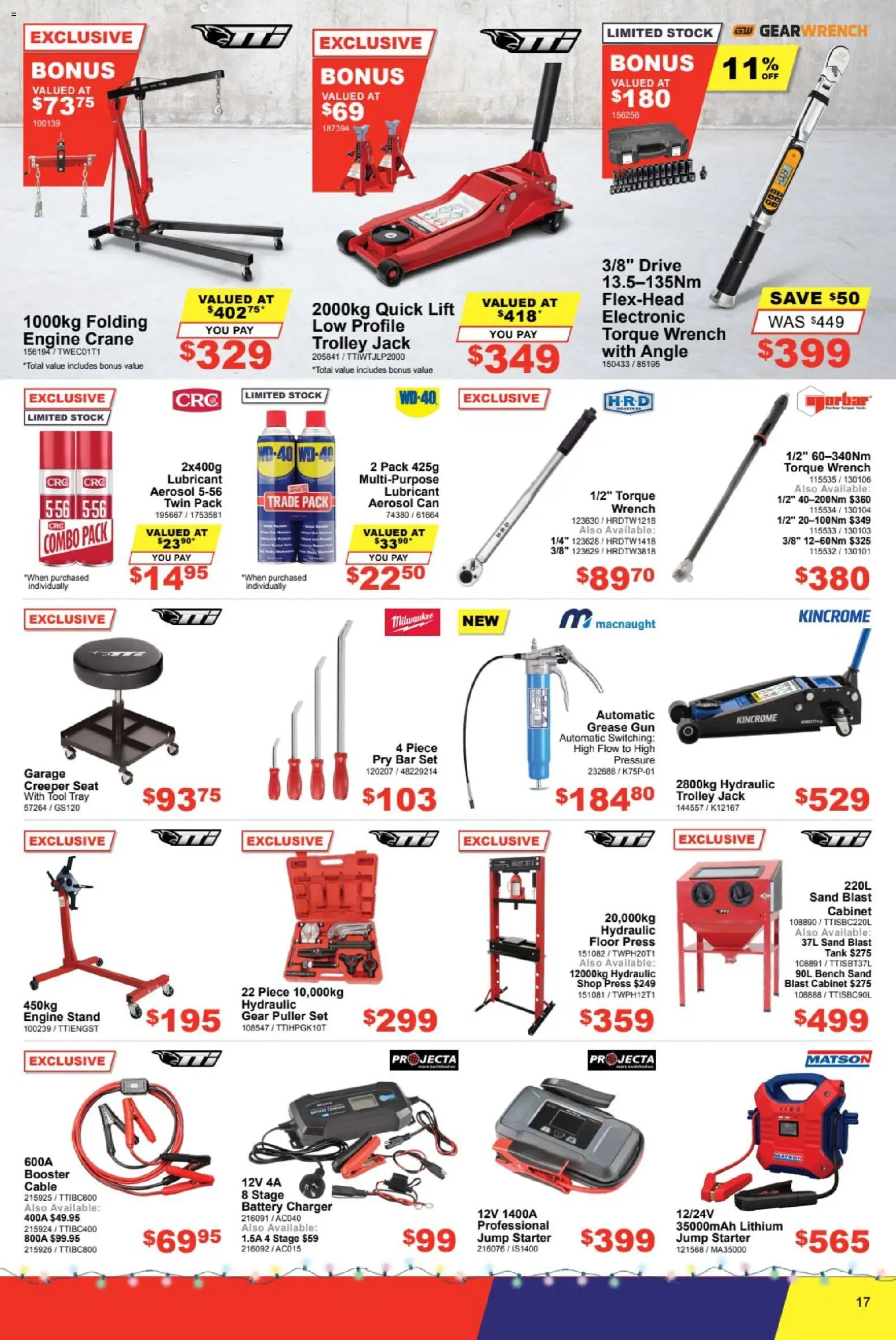 Total Tools Catalogue - page 15- valid from 02/12/2025