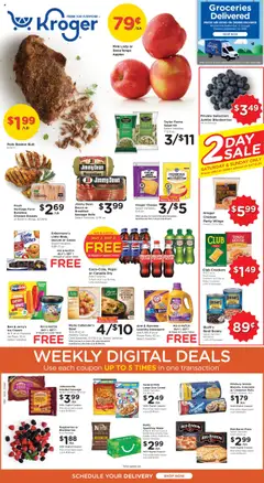 Preview Kroger Ad valid from 09/17/2025