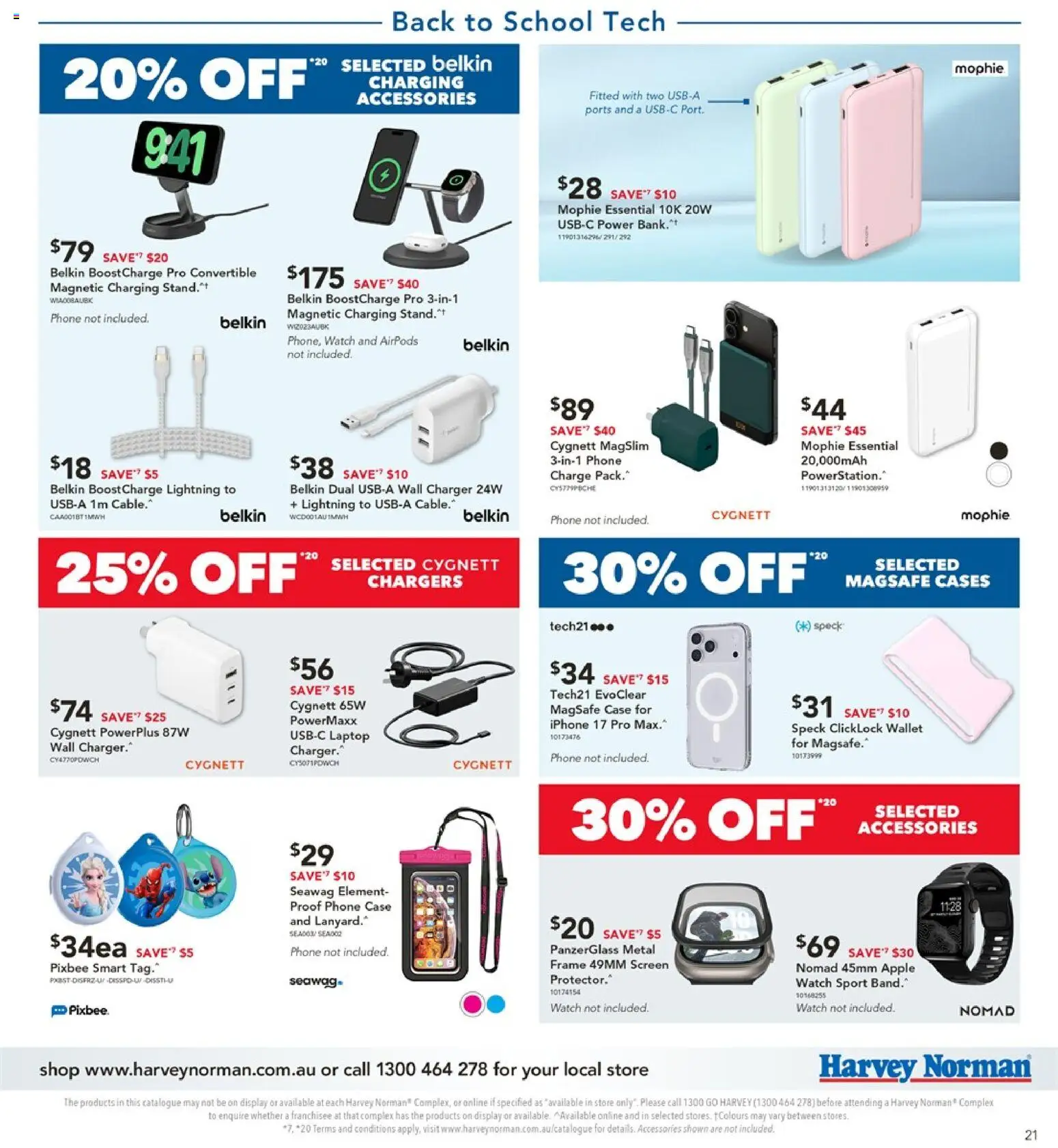Harvey Norman  Catalogue  - page 21- valid from 14/01/2026