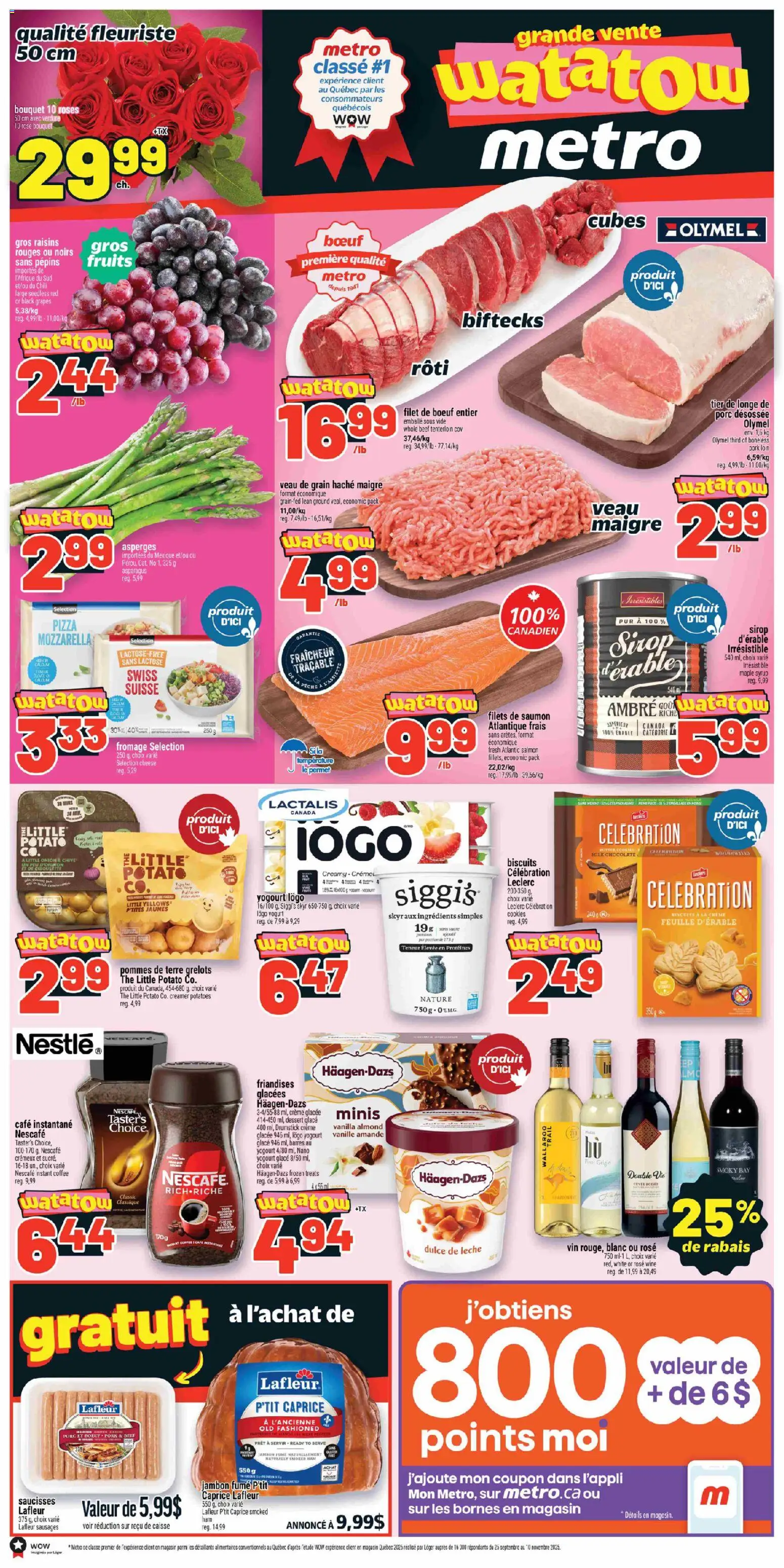 Metro weekly flyer / circulaire - page 1- valid from Feb 12, 2026