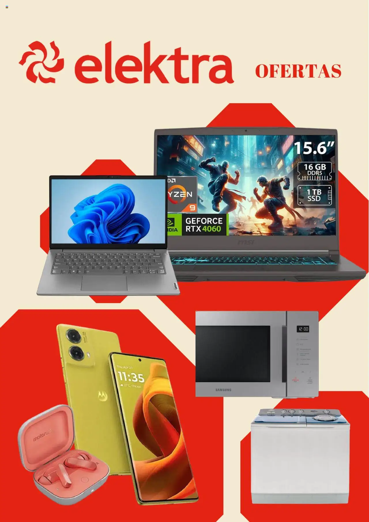 Elektra - Catálogo - página 1- válido desde 23/07/2025