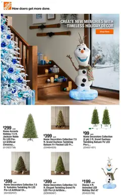 Preview Home Depot Weekly Ad valid from 10/23/2025