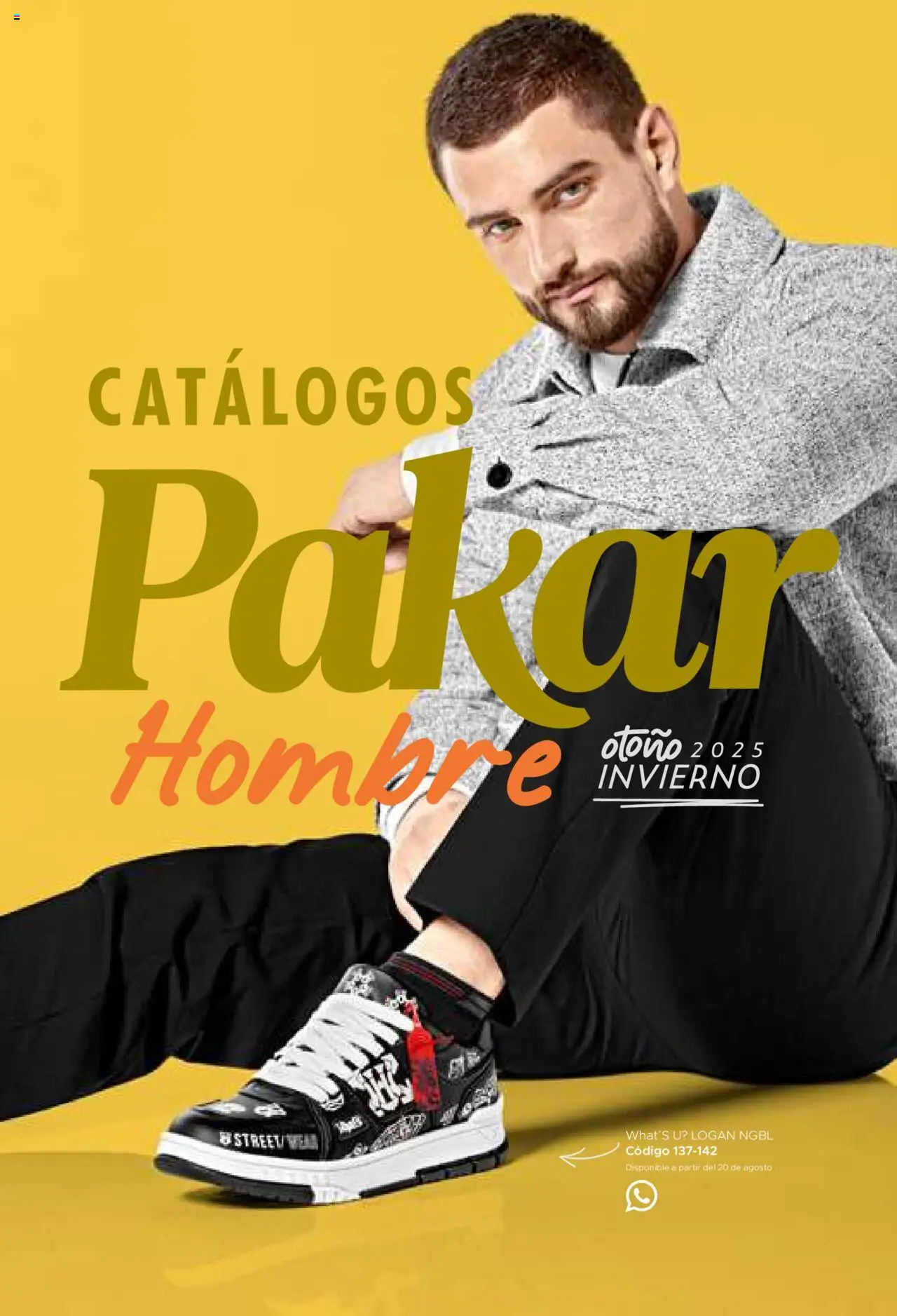 SC Pakar - Catálogo Hombre otoño / invierno - página 1- válido desde 24/07/2025