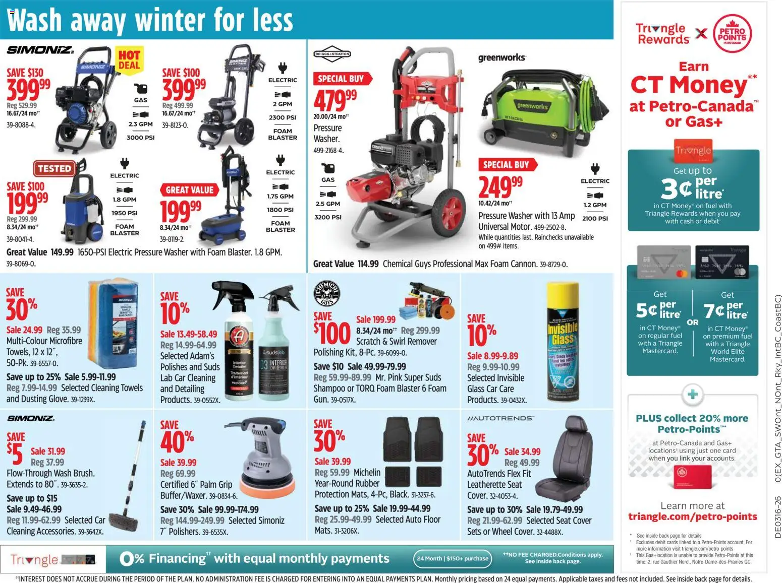 Canadian Tire weekly flyer - page 28- valid from Apr 16, 2026