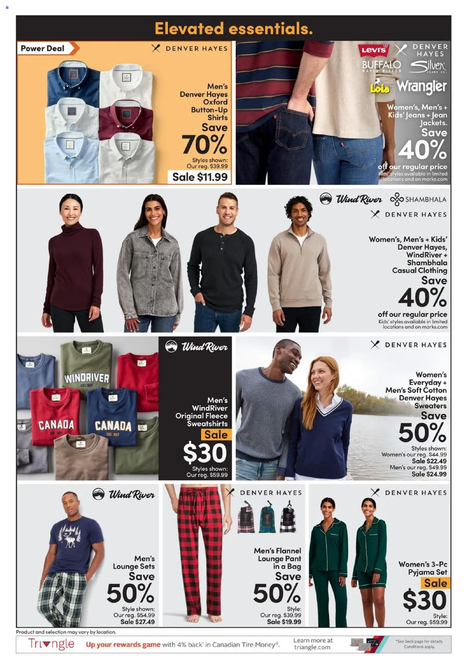 Mark's - Black Friday  - page 4- valid from Nov 27, 2025