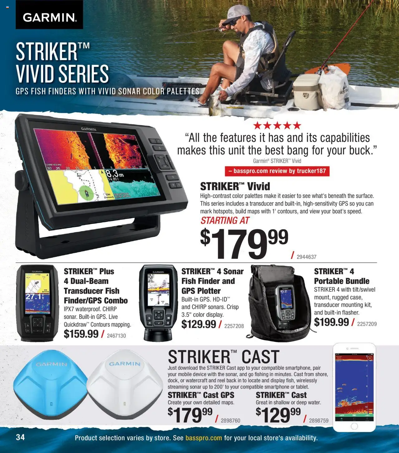 Bass Pro Marine 25 - page 34- valid from 03/14/2025