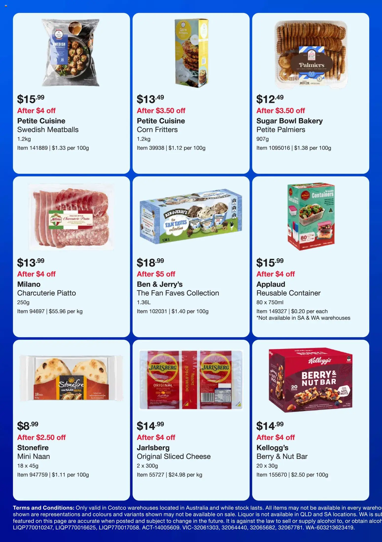 Costco Warehouse Savings - page 8- valid from 22/12/2025