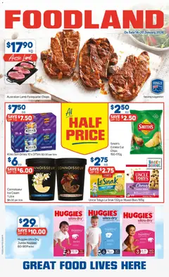 Foodland catalogue preview - valid from 14/01/2026