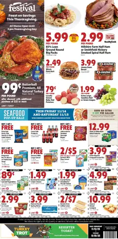 Preview Festival Foods Weekly Ad valid from 11/12/2025