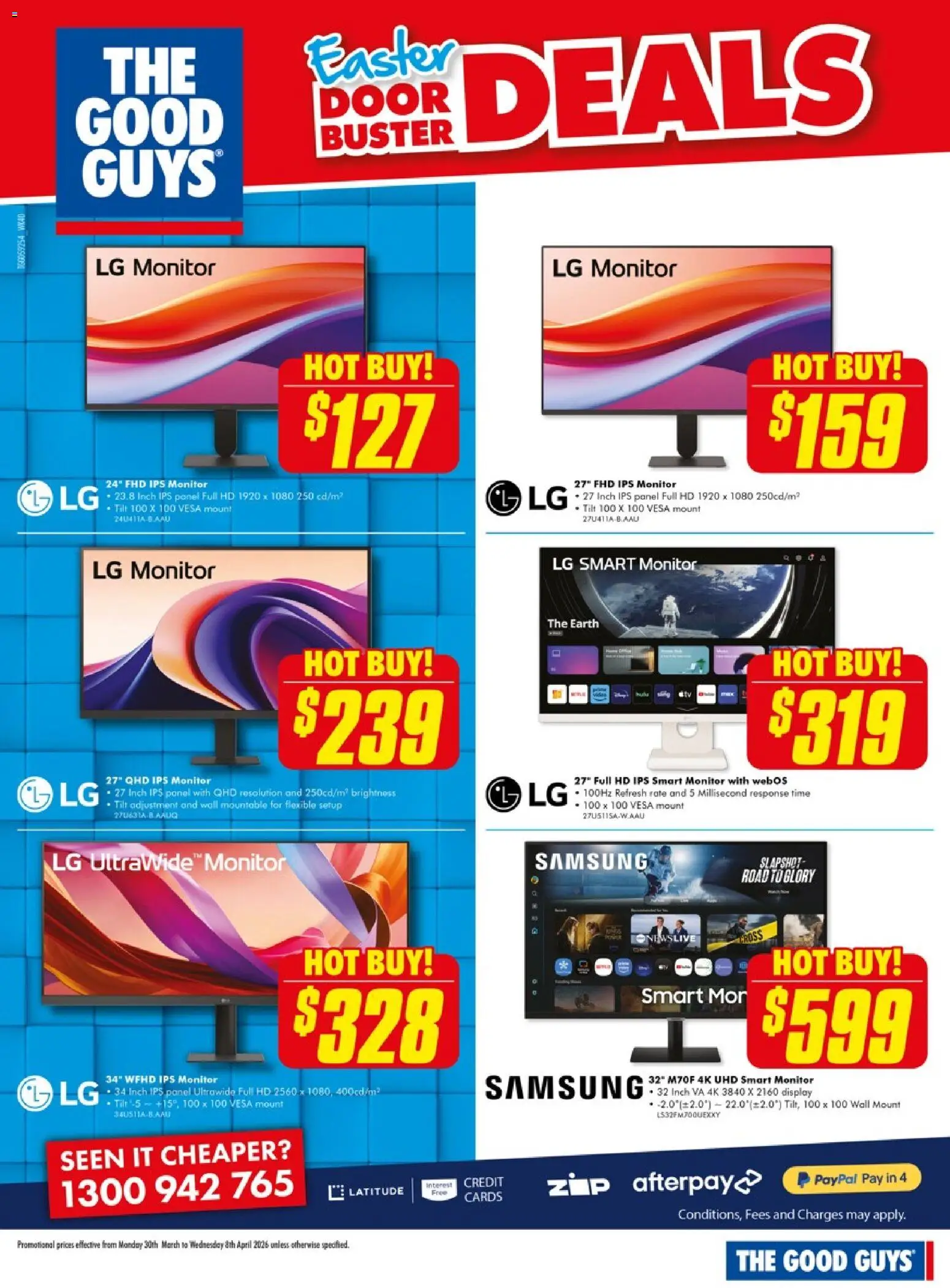 The Good Guys catalogue  - page 27- valid from 29/03/2026