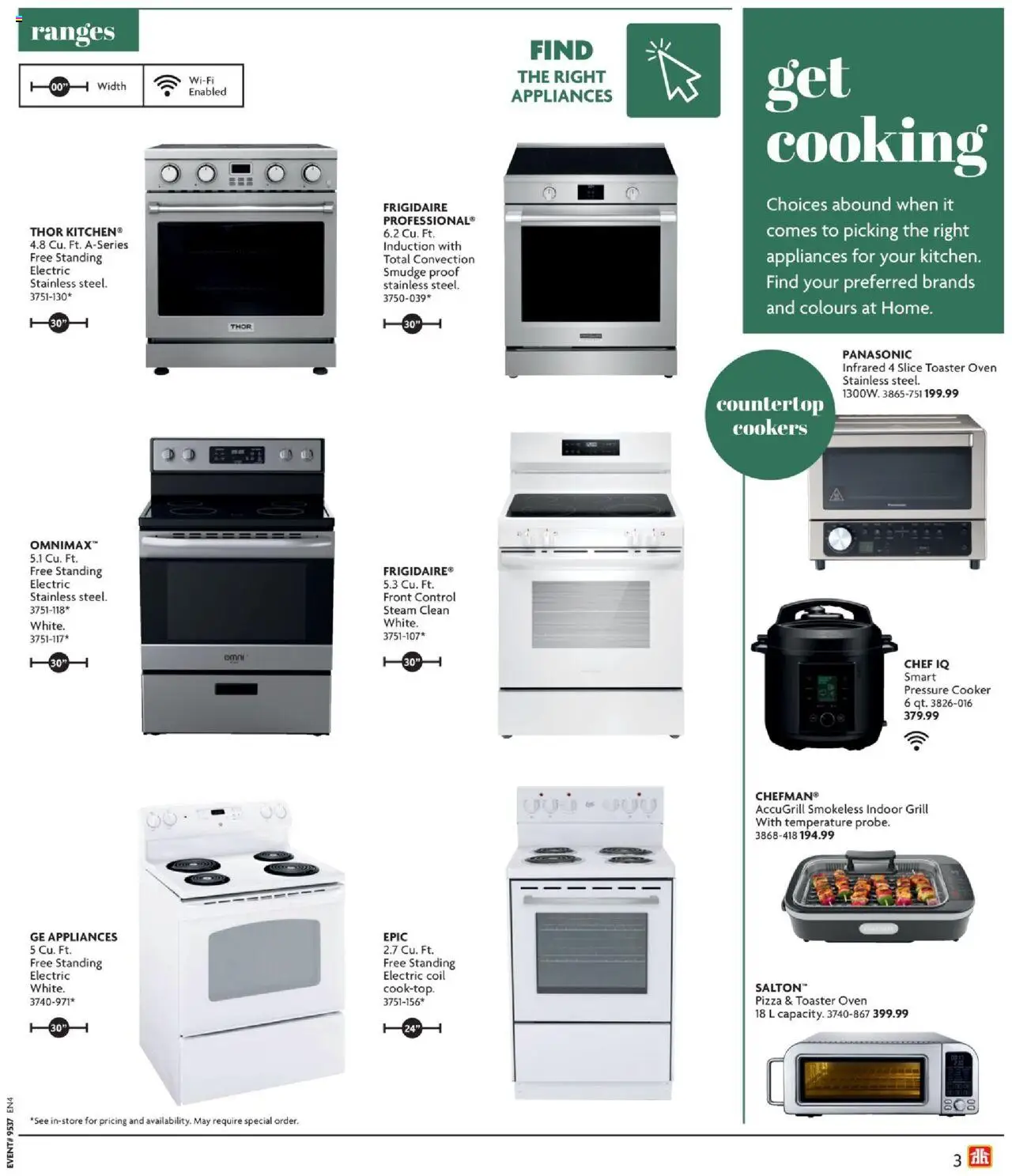 Home Hardware - Specials - Kitchen and Bath - page 3- valid from Sep 11, 2025
