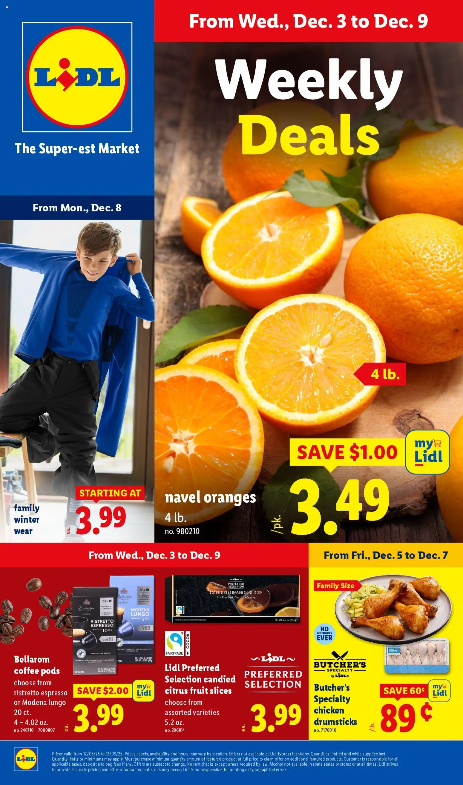 Lidl Weekly Ad - page 1- valid from 12/03/2025
