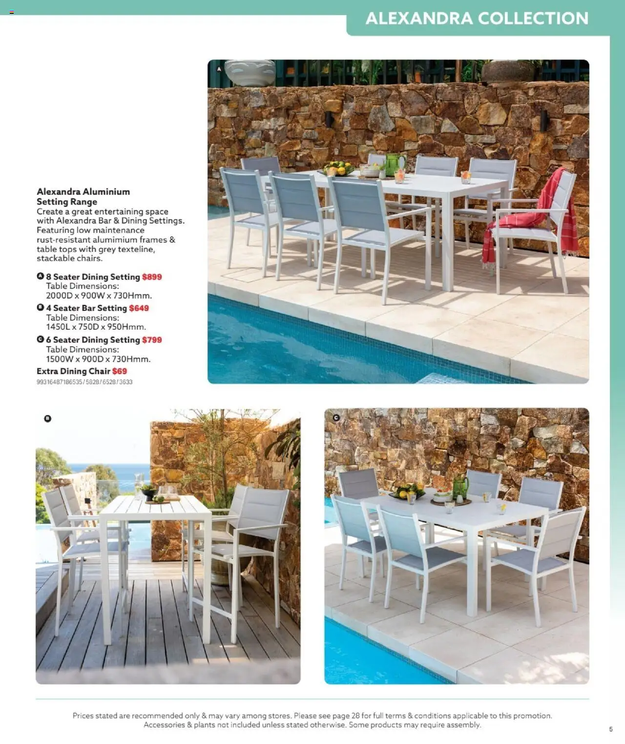 Mitre 10 The Art of Living Outdoors Catalogue - page 5- valid from 03/09/2025