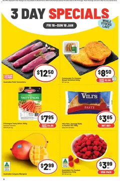 IGA catalogue preview - valid from 16/01/2026