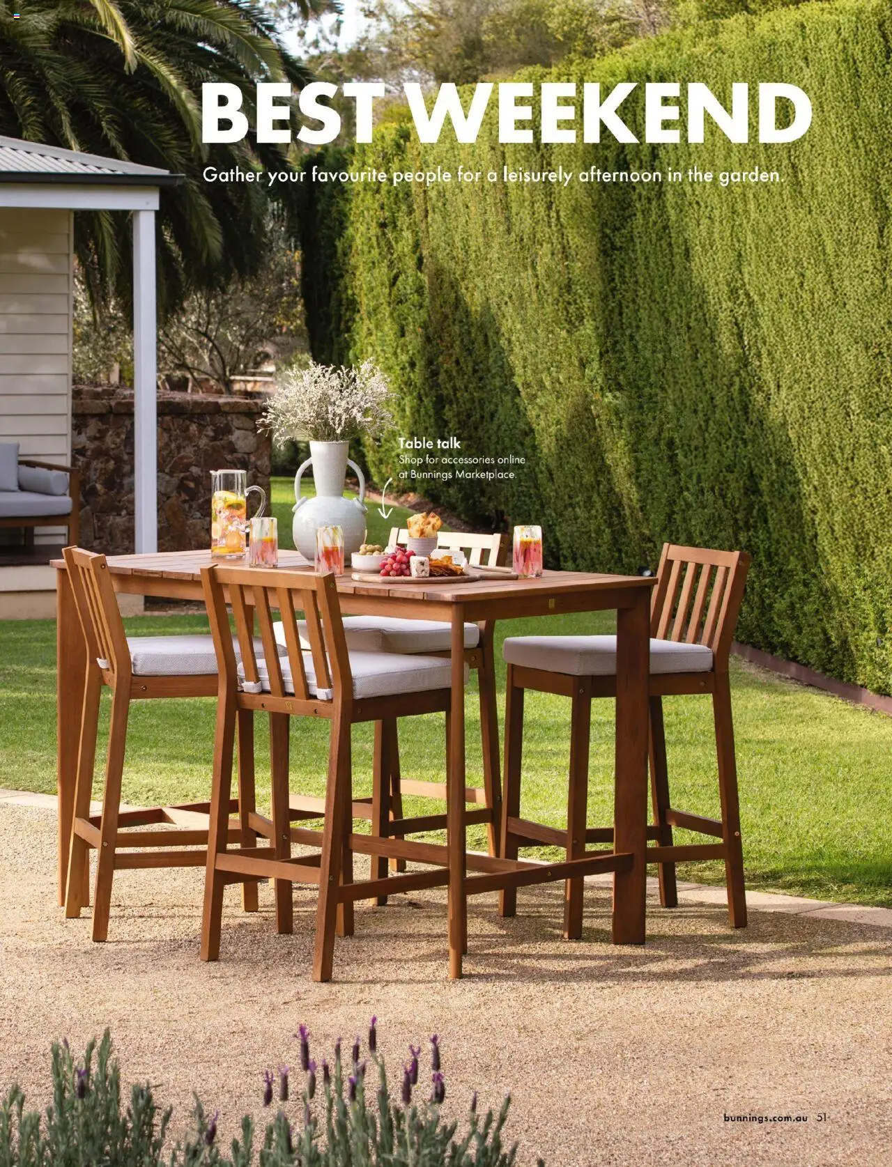 Bunnings Warehouse Outdoor Style Magazine 2025/26 - page 51- valid from 25/08/2025