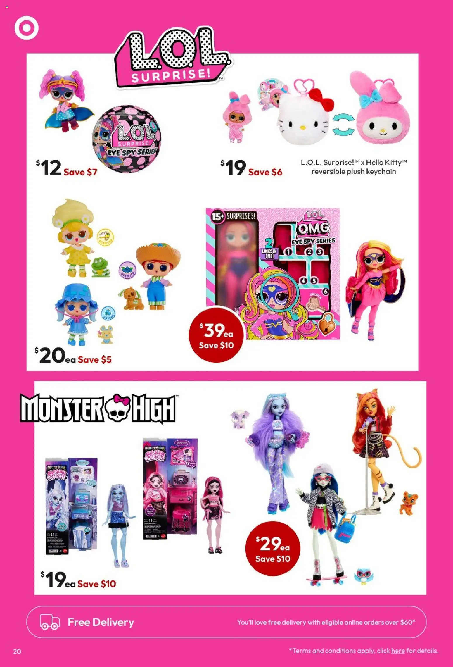 Target catalogue - page 20- valid from 02/04/2026