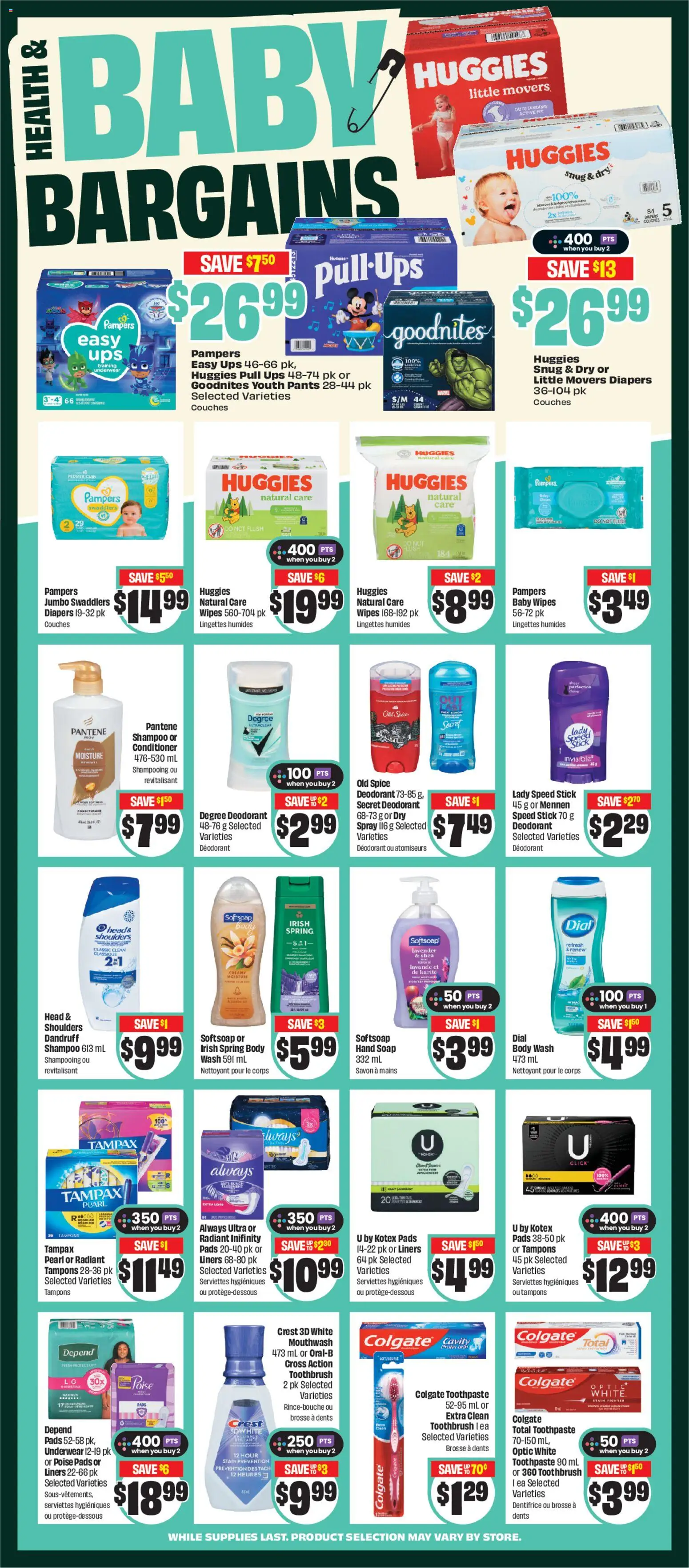 FreshCo weekly flyer / circulaire - page 9- valid from Apr 16, 2026