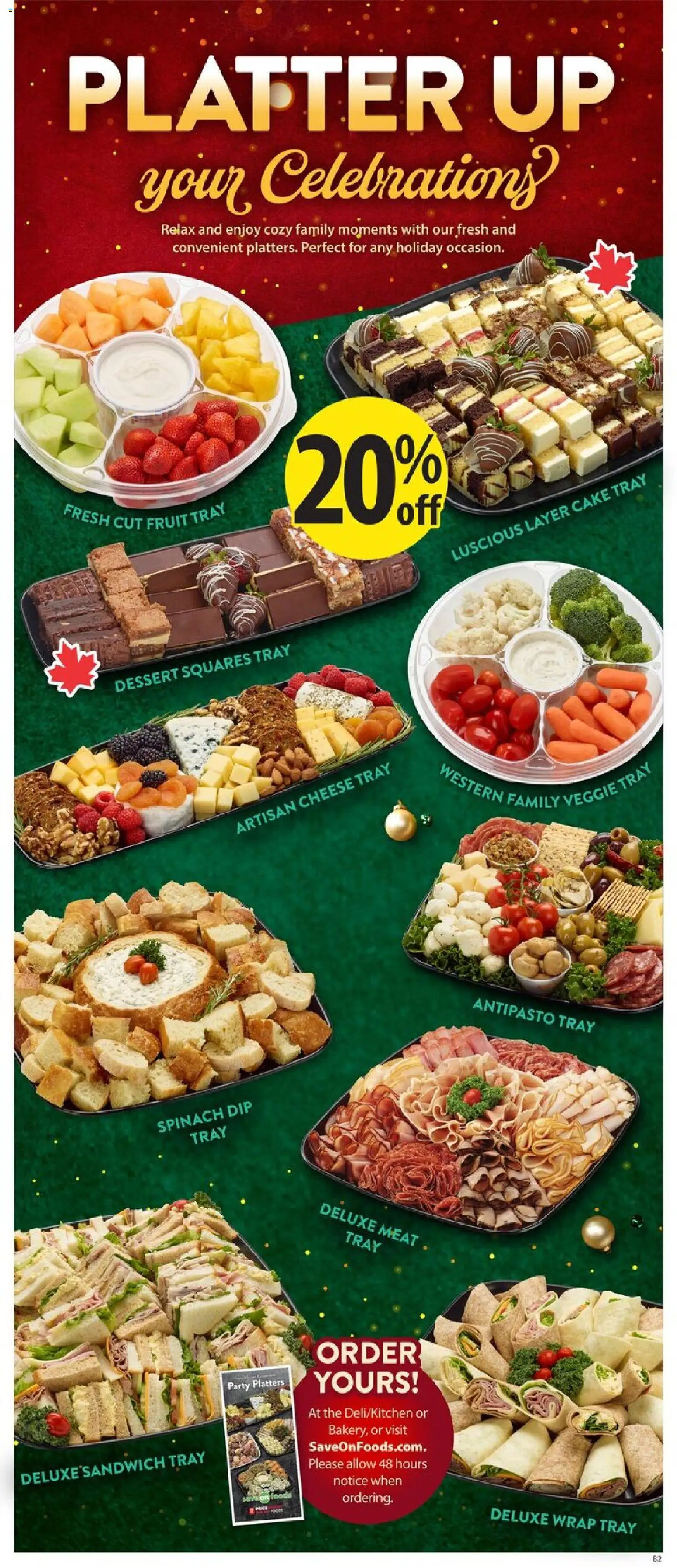 Save on foods weekly flyer / circulaire - page 14- valid from Nov 13, 2025