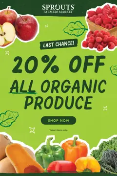 Preview Sprouts Weekly Ad valid from 10/01/2025