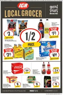IGA catalogue preview - valid from 24/12/2025