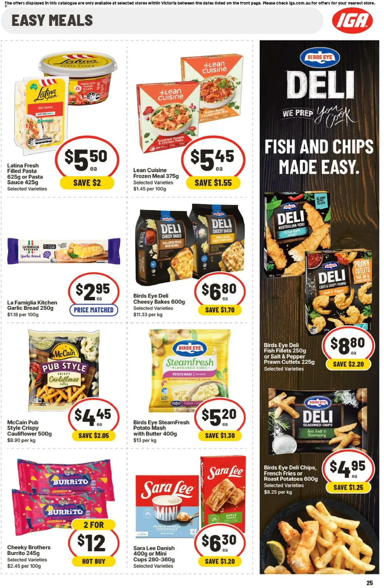 IGA catalogue  - page 28- valid from 04/03/2026