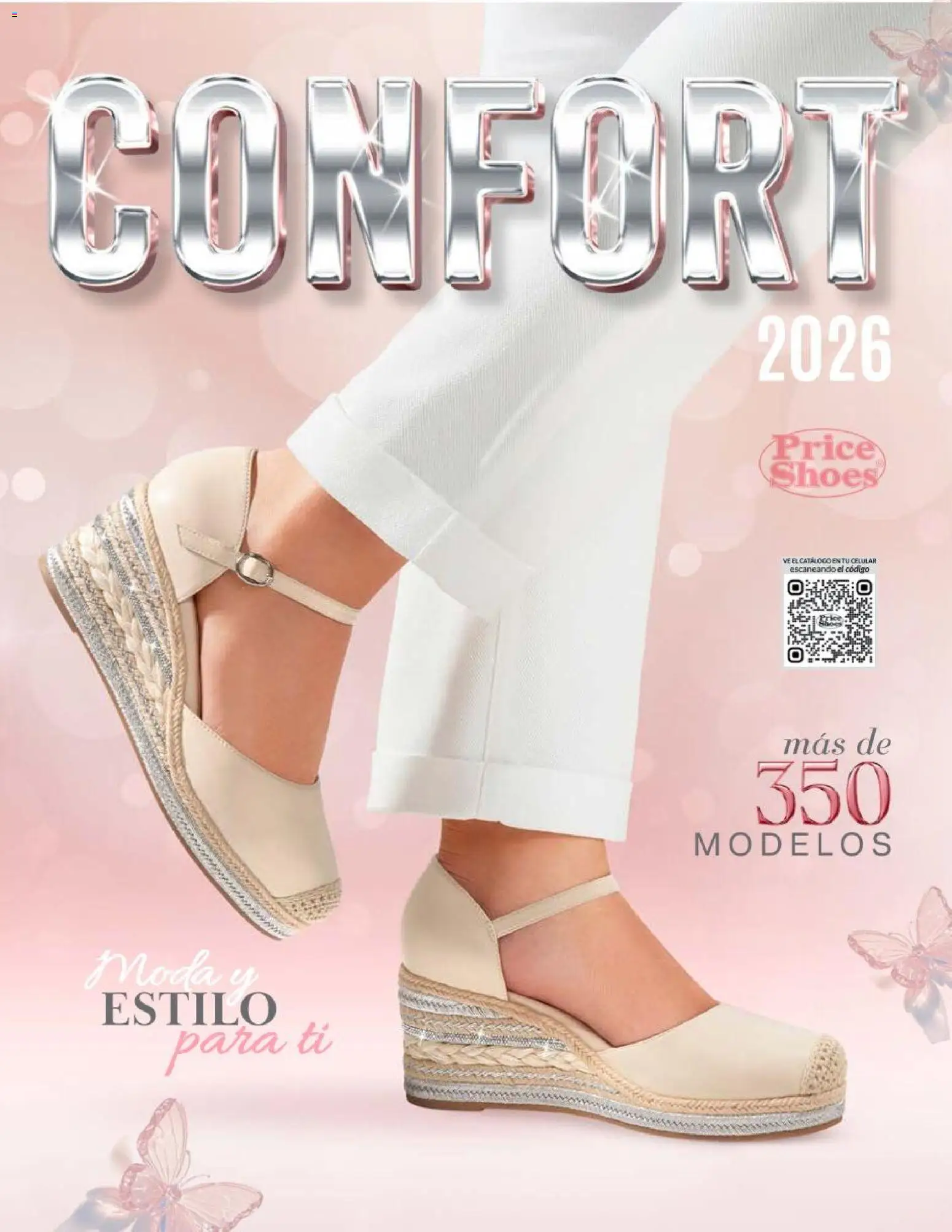 Price Shoes catálogo Confort - página 1- válido desde 15/02/2026
