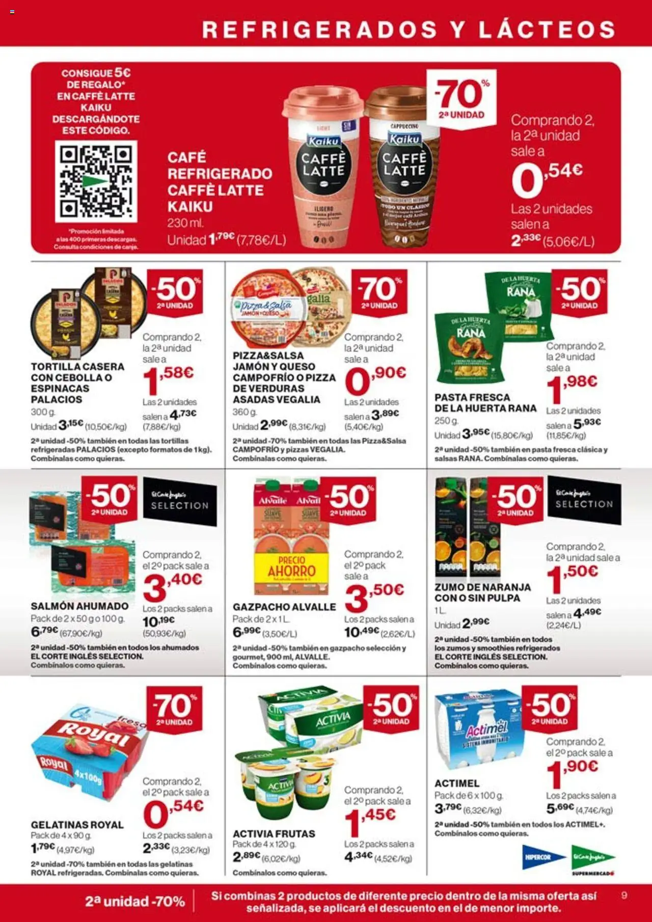 El Corte Inglés - Catálogo Nuestros Mejores Precios - página 9- válido desde 17/07/2025