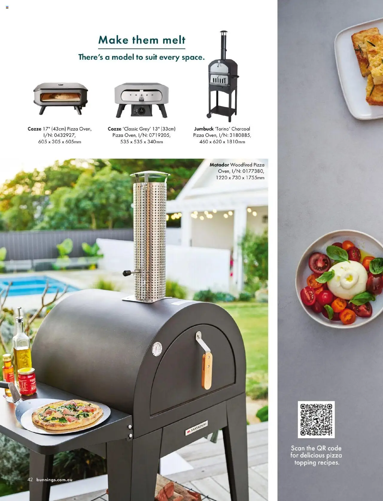 Bunnings Warehouse Outdoor Style Magazine 2025/26 - page 42- valid from 25/08/2025