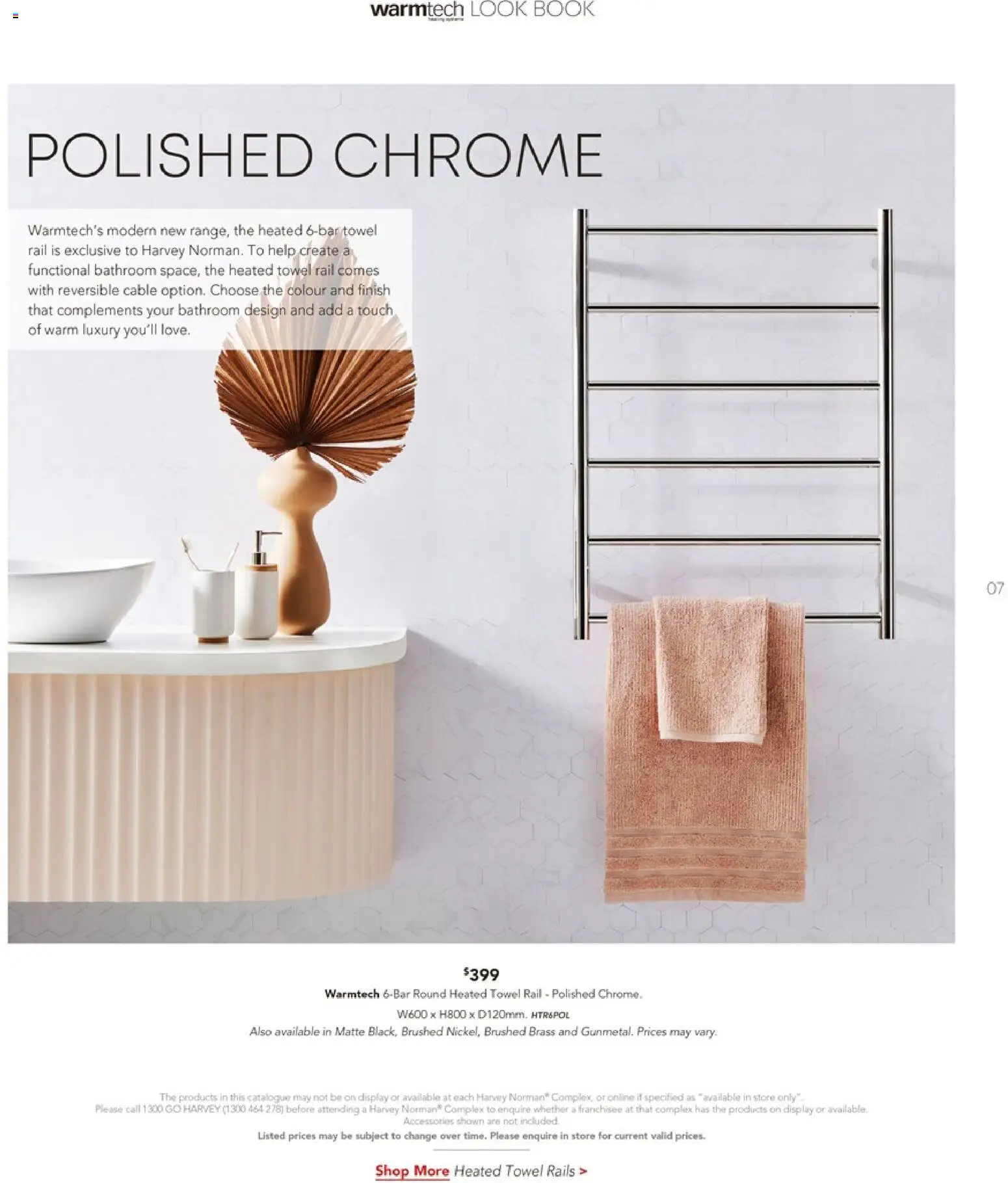 Harvey Norman Warmtech Look Book - page 7- valid from 09/02/2026