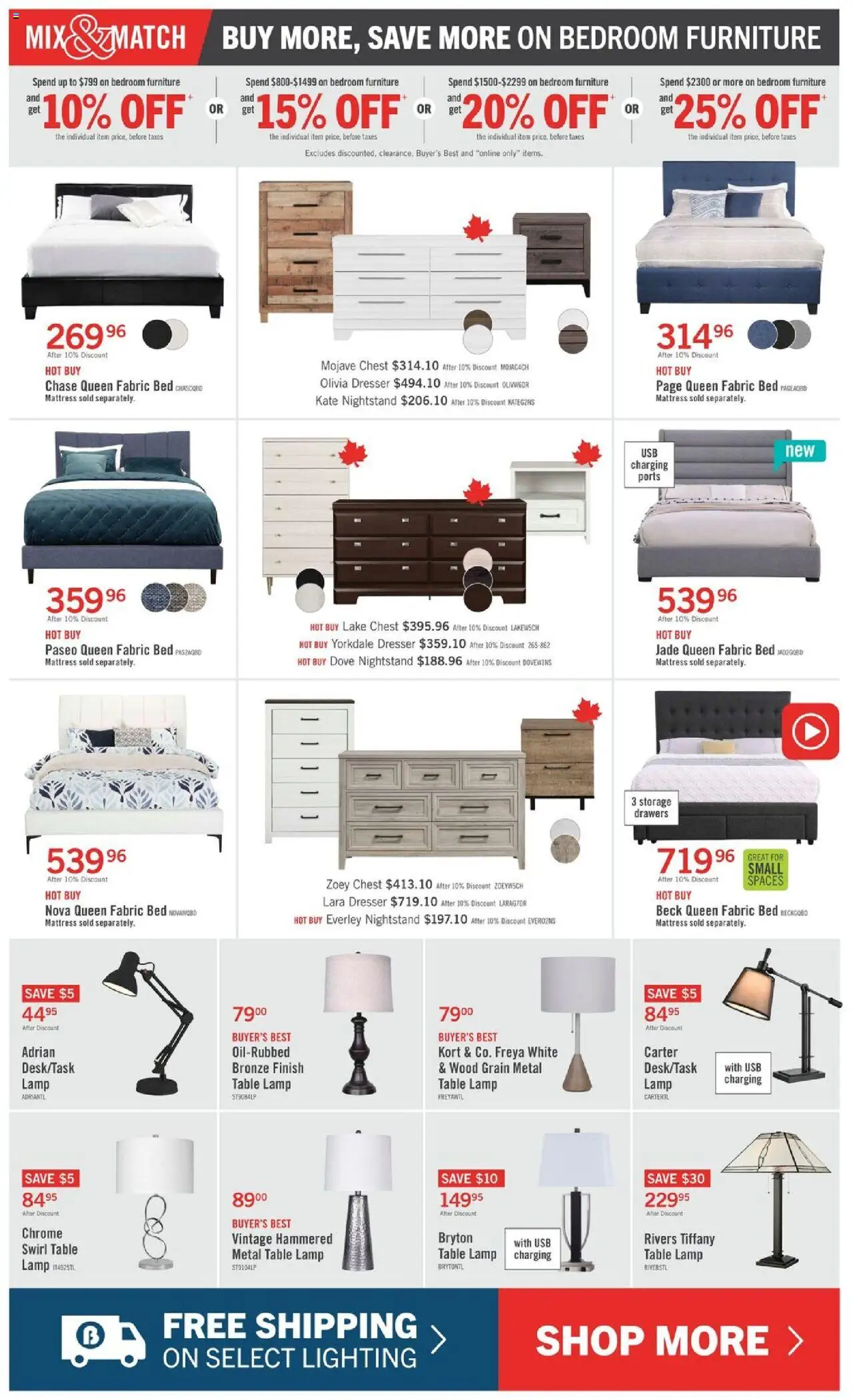 The Brick - Brick Mattress Store - page 18- valid from Jul 2, 2025